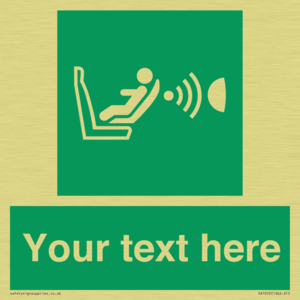 Custom safe condition child seat presence orientation detection system